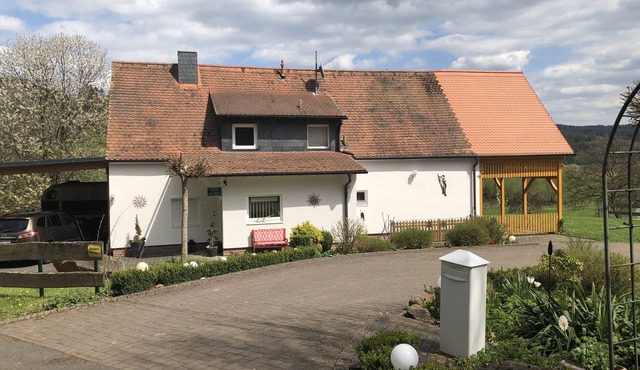 Half-timbered apartment at the Rohrbacher Hof Not at home and yet at home in Steinau an der Straße-OT Marjoss