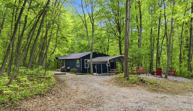 Hidden Ridge - Secluded on 80 Acres in Nelsonville