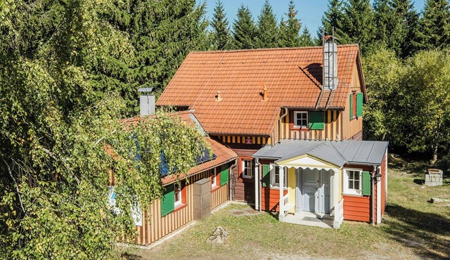 Historic lodge with Brocken view in Harz in Wernigerode