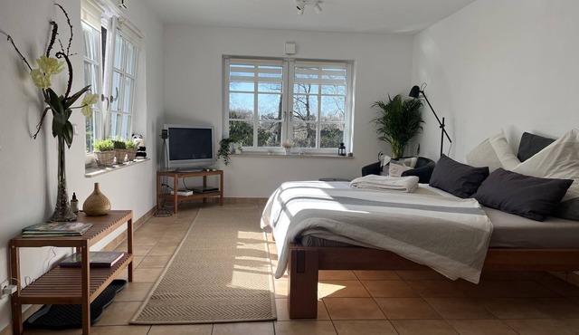 Holiday Apartment 'SCHEPPEs AUSZEIT' with Private Terrace, Garden View and Wi-Fi in Wenden