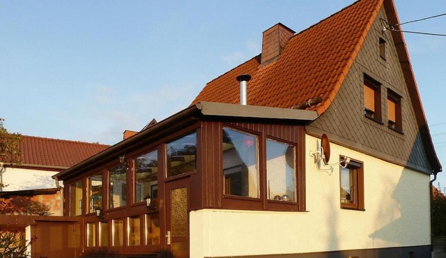 Holiday home Eisfelder Blick, Eisfeld in Eisfeld