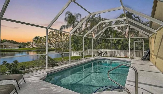 Home at Sabal Harbor 8 Miles from the Beach.