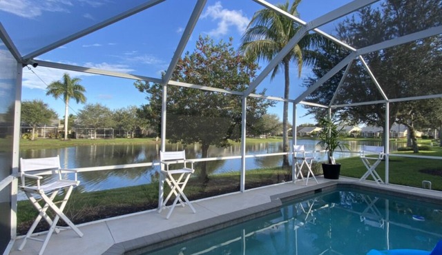 Home with Private Pool