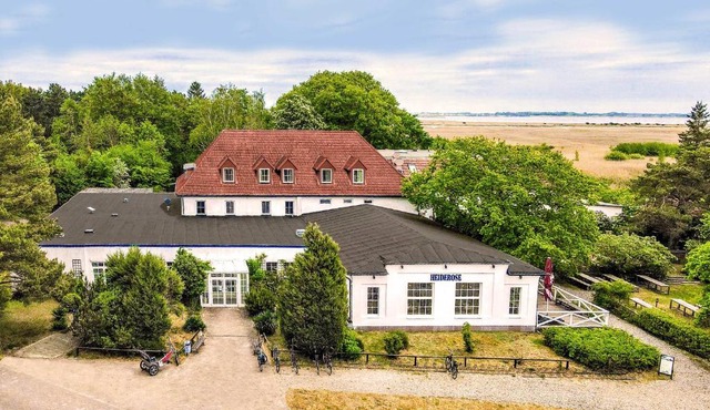 Hotel Heiderose Hiddensee in Hiddensee