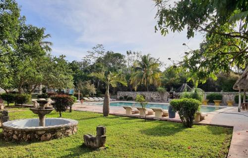 Hotel Puerta Chichen in Chichén-Itzá