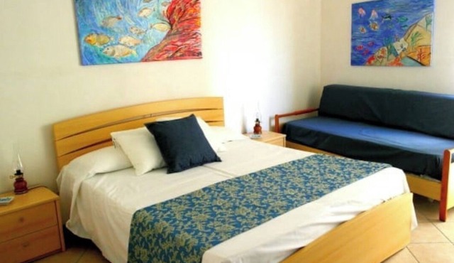 House Overview in Marettimo (TP)