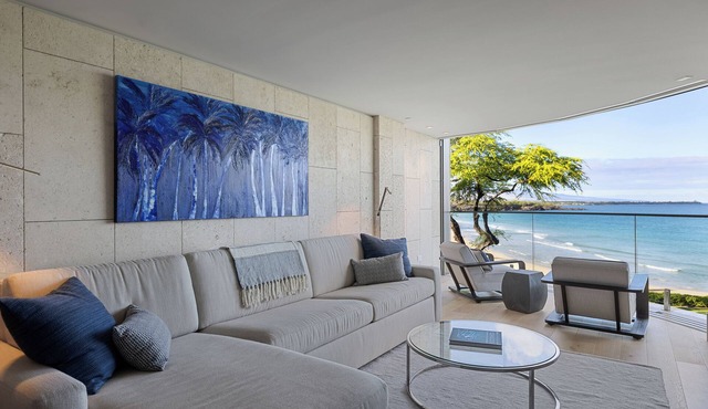 Incredible Oceanfront Family Suite on Hapuna Beach! in Kamuela