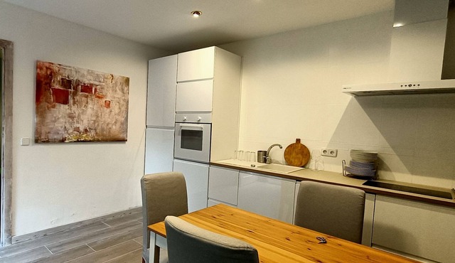 Jardin Linear Apartment in Madrid