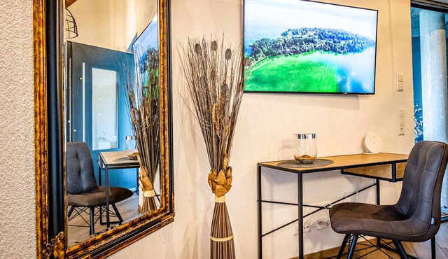 Junior Suite-Executive-Private Bathroom-Mountain view in Friedrichshafen