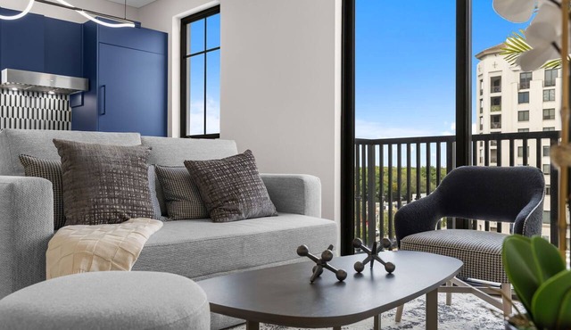 Junior Suite with Lanai at Miami's Latest Luxury Hotel: The Avenue Coral Gables in Coral Gables