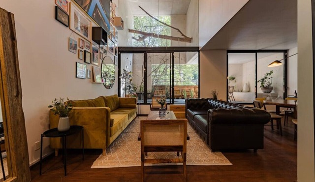 La Condesa Oasis: Big House, Beautiful Terrace in Ciudad de México