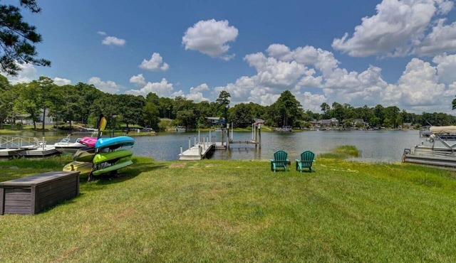 Lake Days & Cozy Nights | Lake Murray Getaway in Lexington