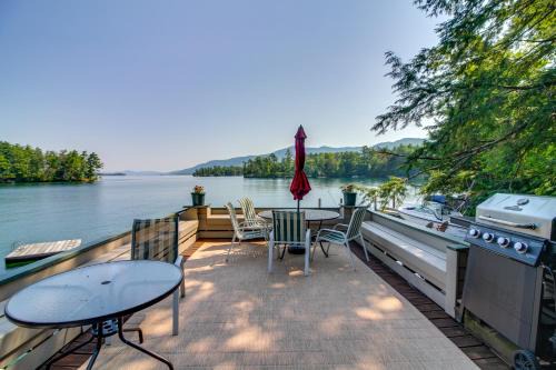 Lakefront Adirondacks Home: Lake George Oasis! in Huletts Landing