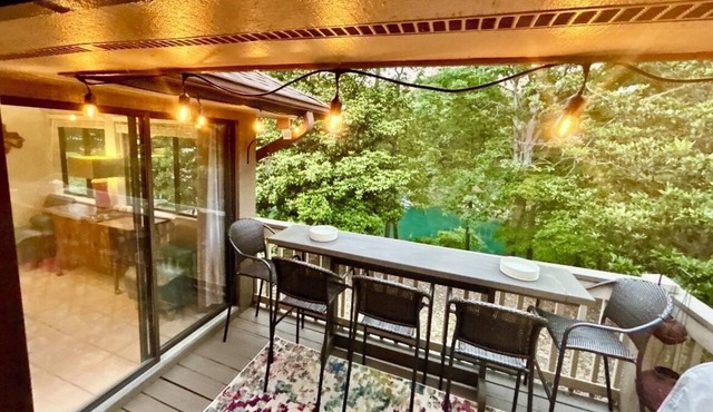 Lakefront Condo Lake Keowee Resort Amenity Modern Luxury Vibe Dog Friendly in Salem