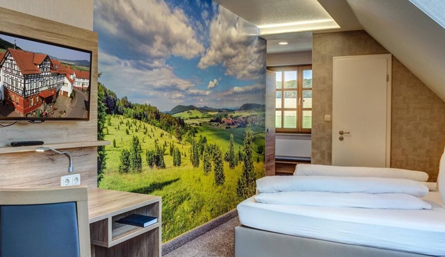 Landhotel Zur Grünen Kutte in Dermbach
