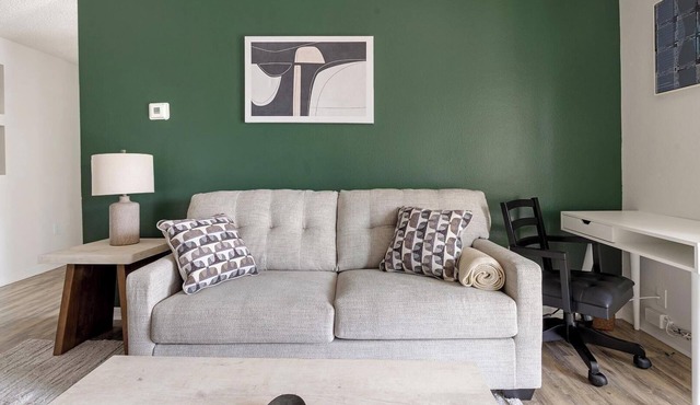 Landing | Modern 2BD, Gym, Clubhouse