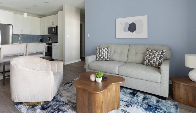 Landing | Stunning 2BD, Gym, Yoga Studio
