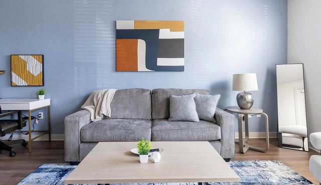 Landing | Stunning 1BD, Pool, Clubhouse