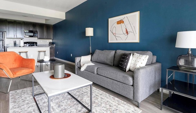 Landing | Stylish 1BD, Pool, Courtyard