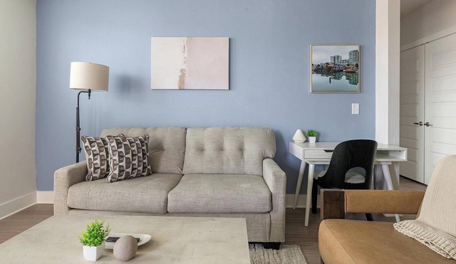 Landing | Stylish 2BD, Gym