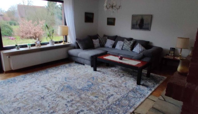 large comfortable holiday house in calm location in Höfer