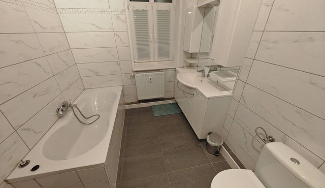 Large flat (120m²) with 7 beds in Zeitz in Zeitz