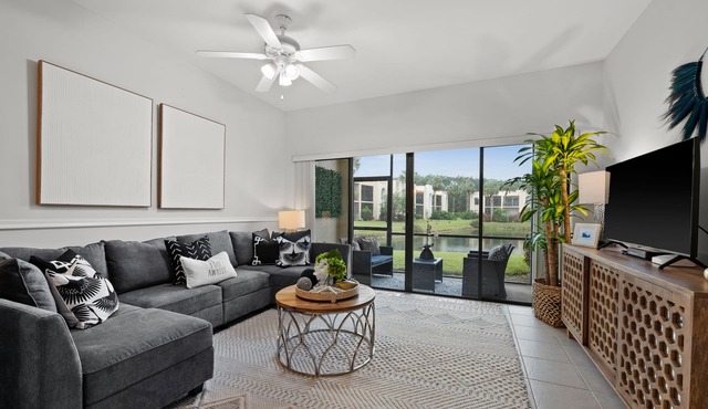 Limited-Time Summer Deal on Lovely 2BR Condo with Tennis