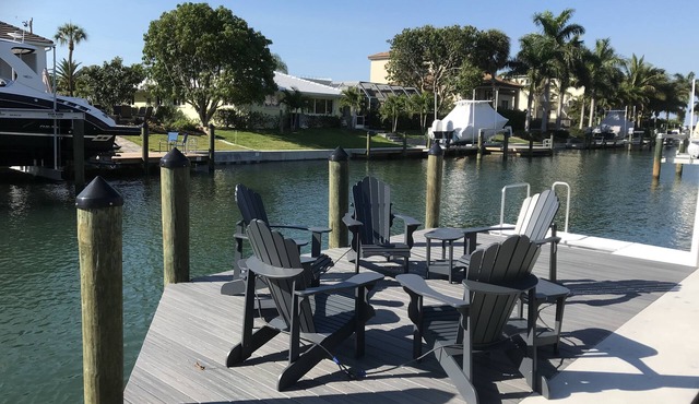 Longboat Key Waterfront 3BR house w/Pool in most desirable Country Club Shores