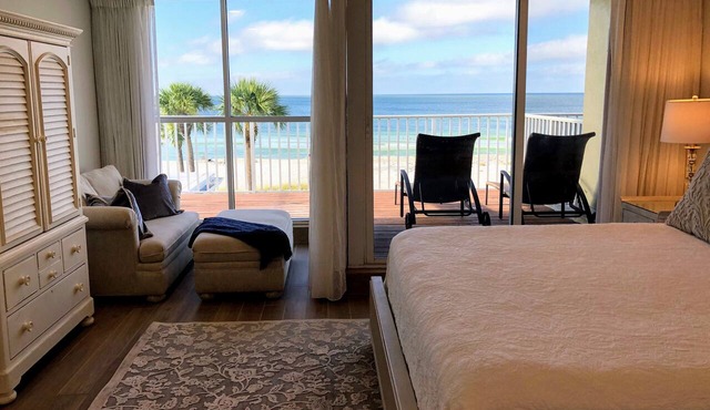 Luxury 3BD Beachfront Living: La Playa 203D by RVA
