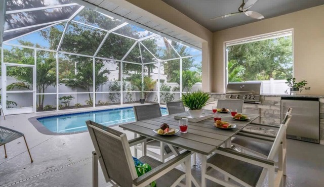 Luxury Coastal Home w/Heated Saltwater Pool & Near Beaches