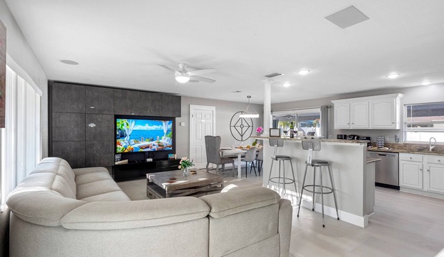 Luxury Heated Salt Pool House in Perfect Location in Tampa