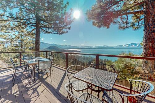 Luxury home with game room sauna and stunning lake views in Zephyr Cove