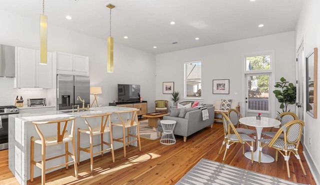 Luxury Uptown 4BR | Courtyard | Elegantly Designed in New Orleans