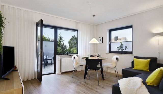 Modern Vacation Apartment Silvia Near Lake Constance in Weissensberg / Lindau (Bodensee)