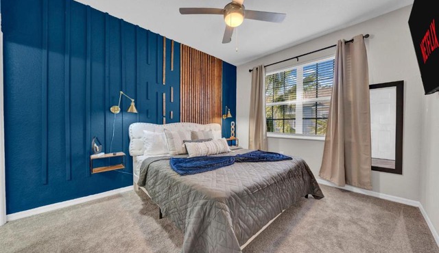 Modern 2BR2BA King Bed Pool, Gym #6 in Tampa