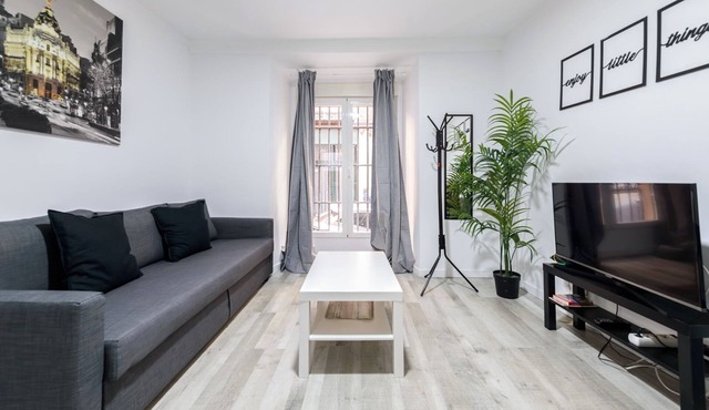 Modern and central apartment: Vibrant Lavapiés in Madrid