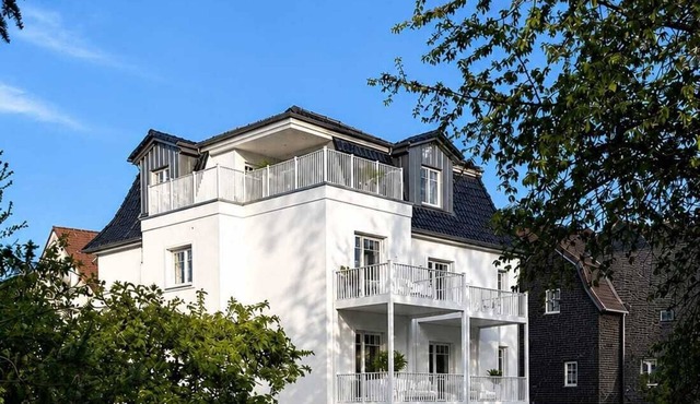 Modern apartment with large balcony I Parking space I Netflix I Central at the Kurpark in Heilbad Heiligenstadt