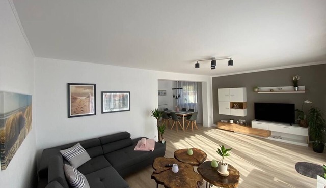 Modern holiday home Celle an der Aller in Celle