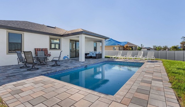 Modern Lux Home with Heated Pool