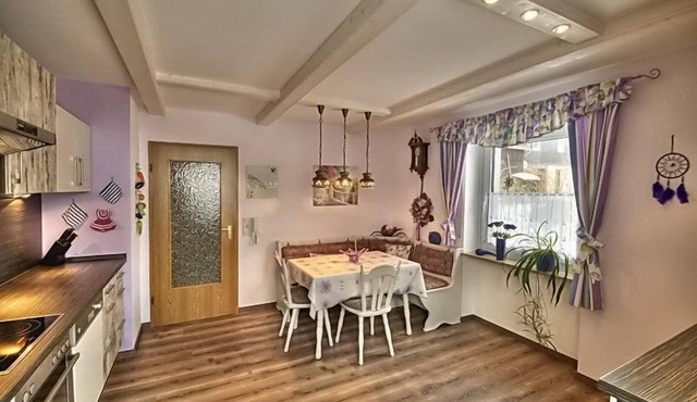 Modern vacation apartment (90 sqm) for up to 7 people in Nordhalben