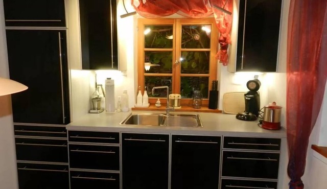 Modern vacation apartment Wolke 2 with waterbed in Egglham