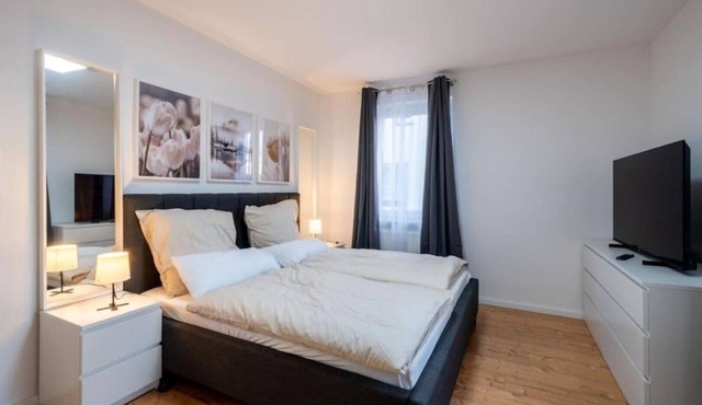 Modernized old building 3-room apartment in Rinteln