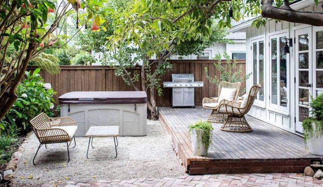 Montecito Orchard Cottage in Montecito
