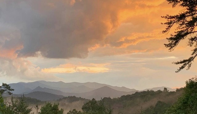 Mystic Smoky Mornings, Woodland Charm, Sunsets & Starry Nights Await in Franklin