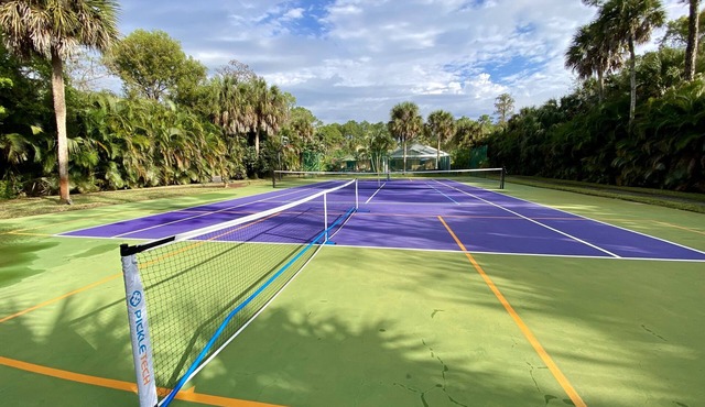 Naples Luxury Villa, Huge Pool, 2 Pickleball Courts, Full Acre of Total Privacy
