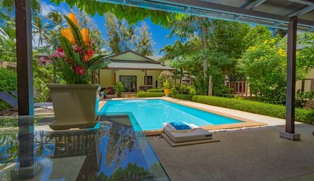 Natien Beach Villa (Near Lamai) in Ko Samui