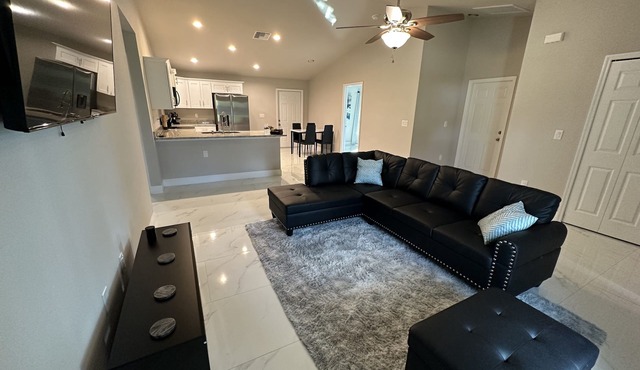 New home ready to welcome you!