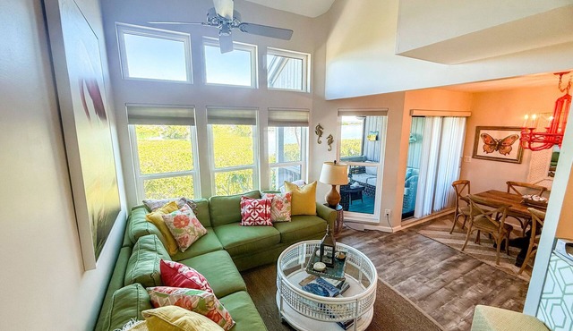 New! Modern 3 Bed Townhome on North Captiva Island w/Beachfront views