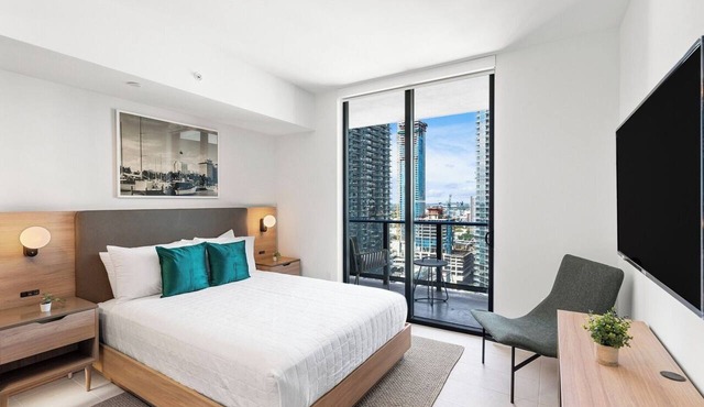 New Unit 26th floor with amazing view Miami2BR/2BA in Miami