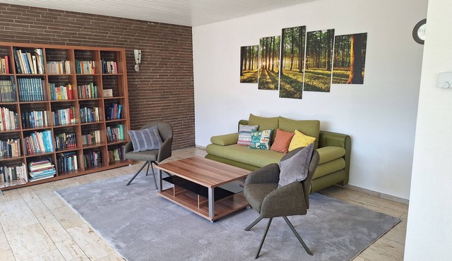 Nice bright 2 room apartment in nature in Glashütten-Schlossborn